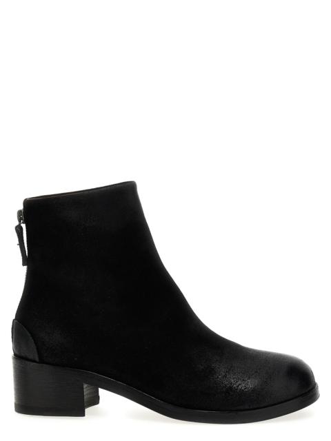 Marsèll Listo Boots, Ankle Boots Black