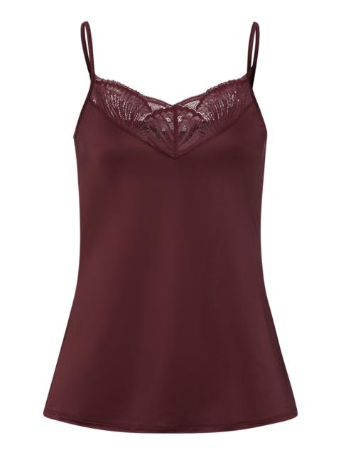 HANRO Lilith Lace Trim Camisole