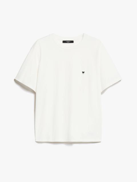 WEEKEND Max Mara VENACO Cotton logo T-shirt