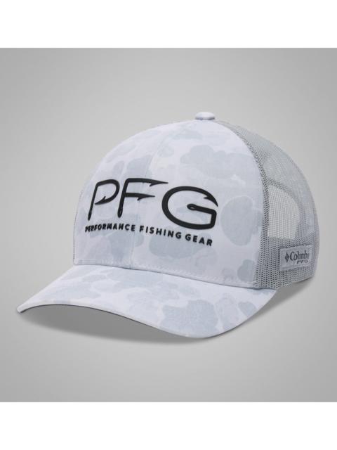 Columbia PFG Camo Snap Back Ball Cap