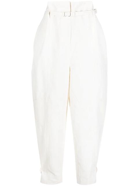Stella McCartney high-waist tapered trousers