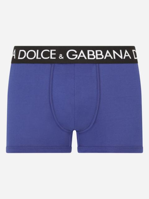Dolce & Gabbana Two-way stretch cotton boxers
