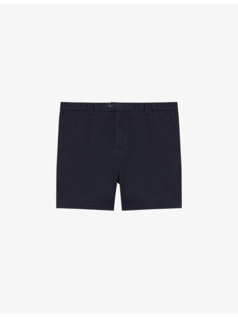 REISS Wicket stretch-cotton chino shorts