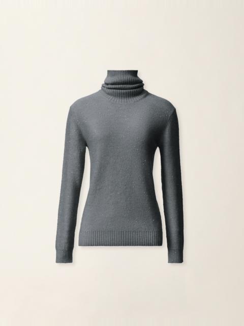 FABIANA FILIPPI Sequin turtleneck sweater