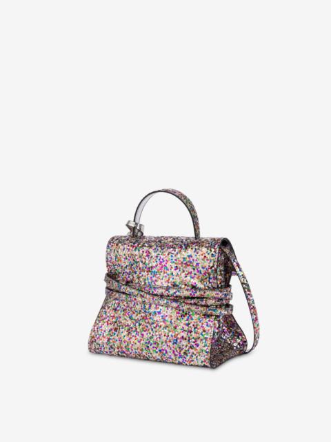 Moschino MOSCHINO TIE ME SMALL HAND BAG