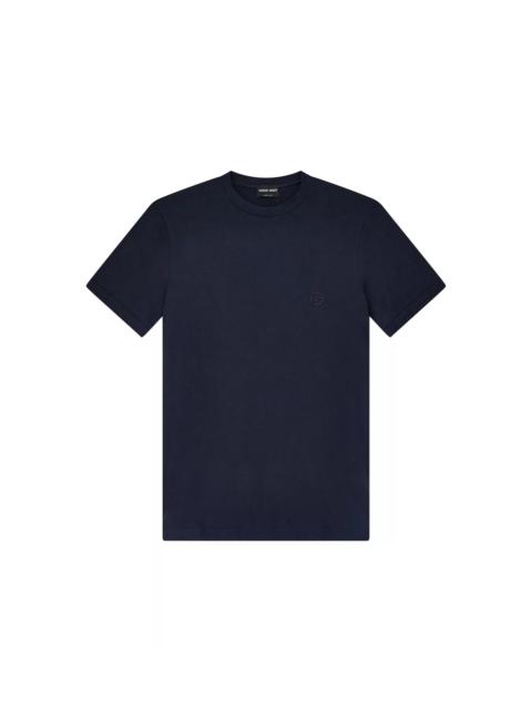 GIORGIO ARMANI Navy Blue T-Shirt