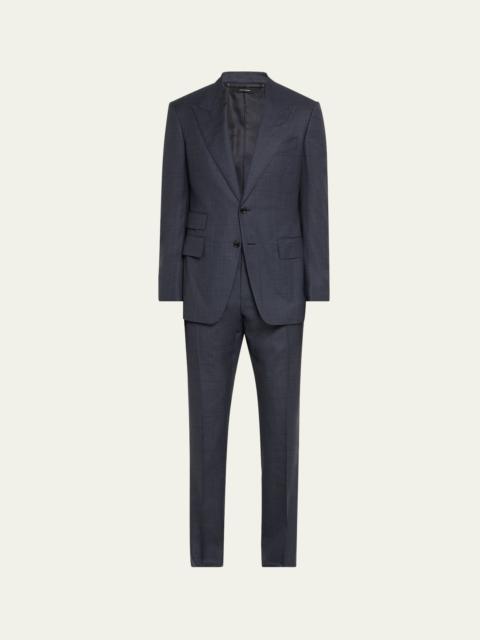 Men's Shelton Prince of Wales Suit