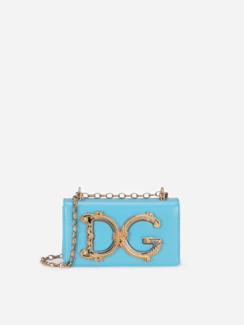 Dolce & Gabbana Calfskin DG girls phone bag