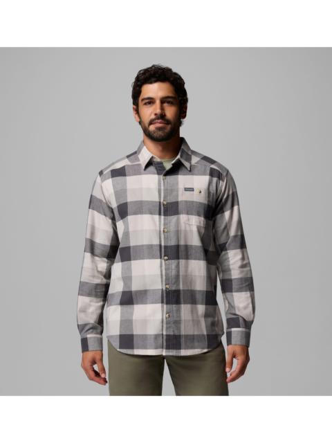 Columbia Men's Cornell Woods Flannel Long Sleeve Shirt