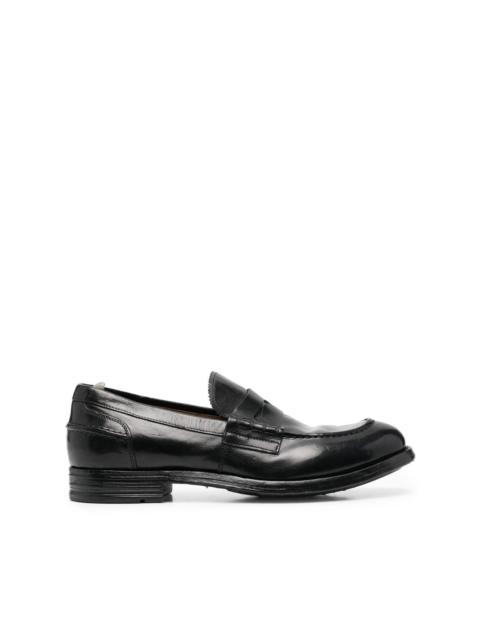 OFFICINE CREATIVE slip-on leather penny loafers