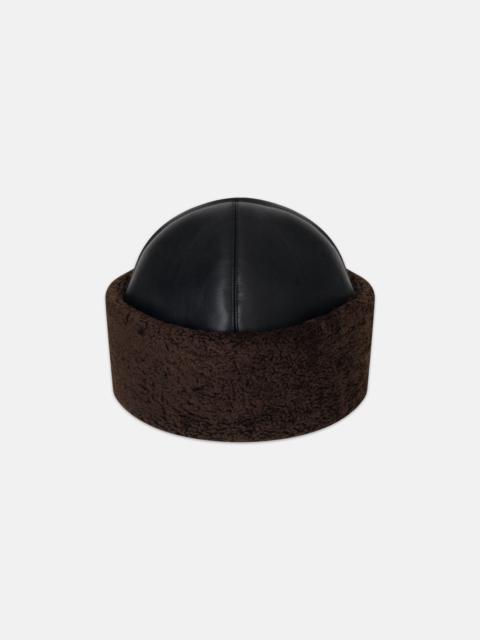 Nanushka Bonded Shearling Hat