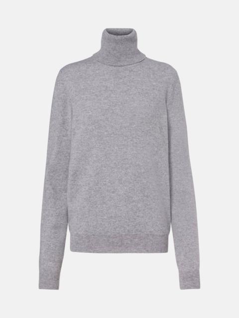SAINT LAURENT Cashmere turtleneck sweater
