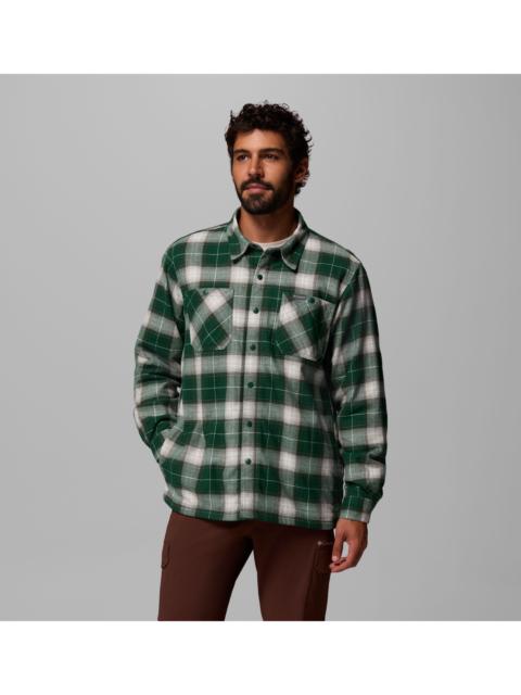 Columbia Men's Cornell Woods Fleece Lined Shirt Jacket