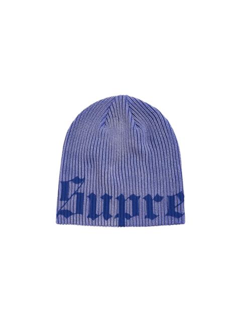 Supreme Old English Printed Beanie "SS26 - Blue" SU27865