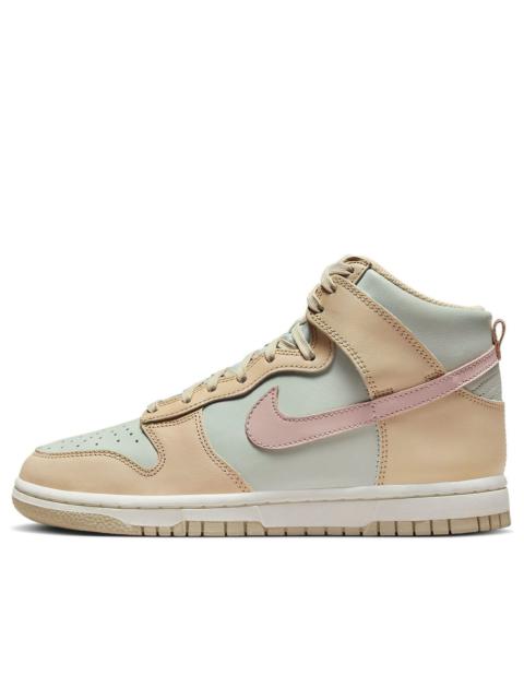 Nike (WMNS) Nike Dunk High 'Sand Drift Pink Oxford' DD1869-113