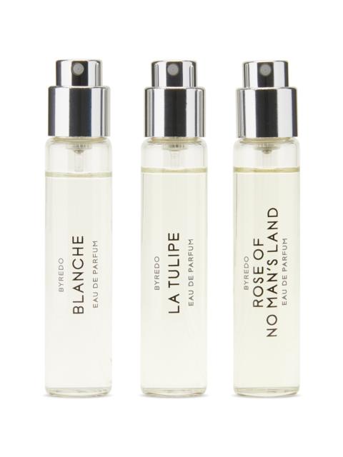BYREDO La Selection Florale Fragrance Set, 3 x 12 mL