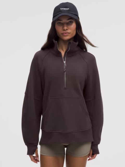 lululemon Scuba Oversized Funnel-Neck Half Zip *Long