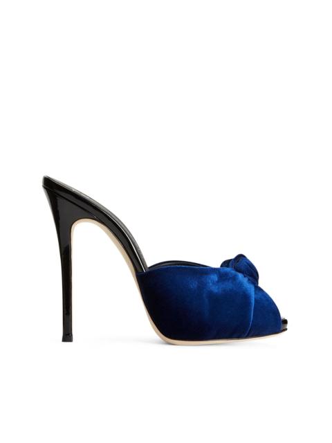 Giuseppe Zanotti Bridget 120mm knot-detail sandals