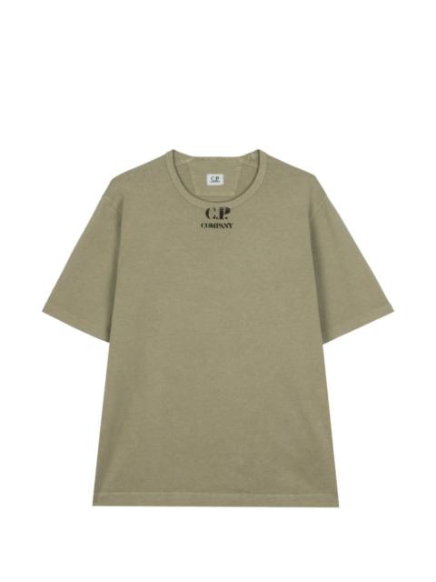 C.P. Company logo-print T-shirt