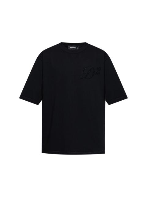 logo-embellished T-shirt