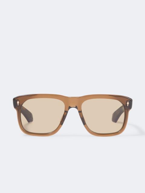 JACQUES MARIE MAGE Yves square sunglasses