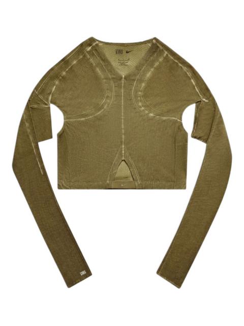 Nike x KNWLS cut-out top