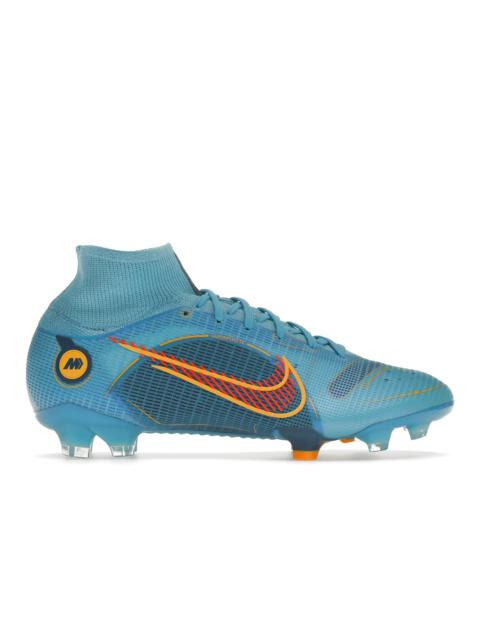 Nike Nike Mercurial Superfly 8 엘리트 FG 'Chlorine Blue Laser Orange' DJ2839-484