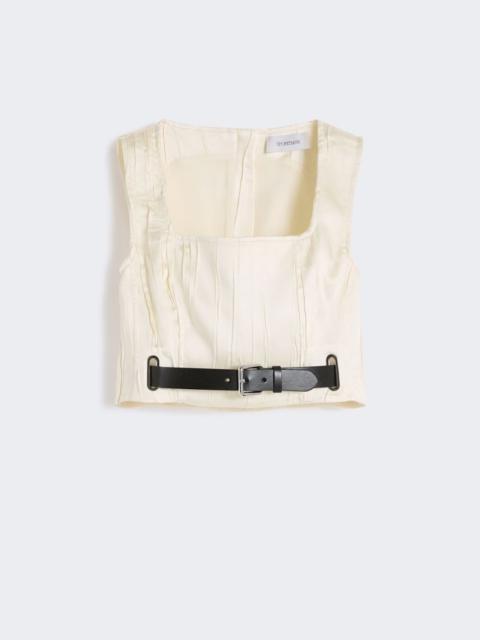 Sportmax Sleeveless top - ivory
