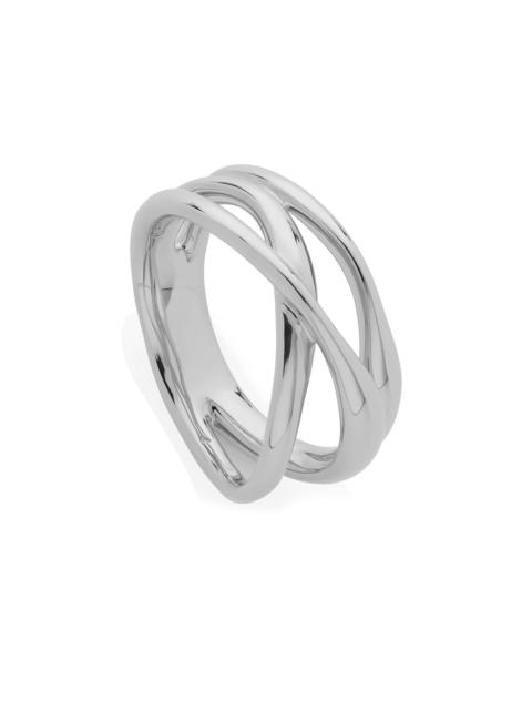 MONICA VINADER Nura cross over ring