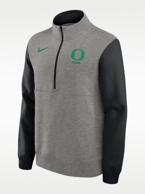 Nike Oregon Club Men's Nike College 1/2-Zip Crew