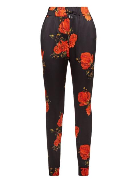PHILIPP PLEIN logo-detail trousers