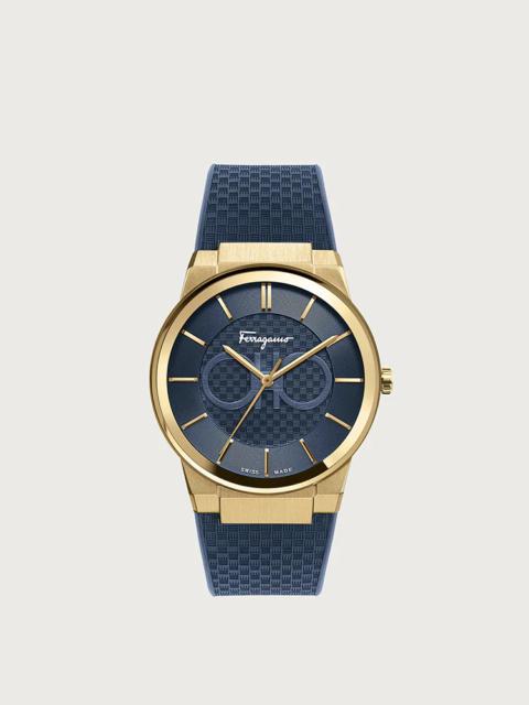 FERRAGAMO FERRAGAMO SAPPHIRE WATCH