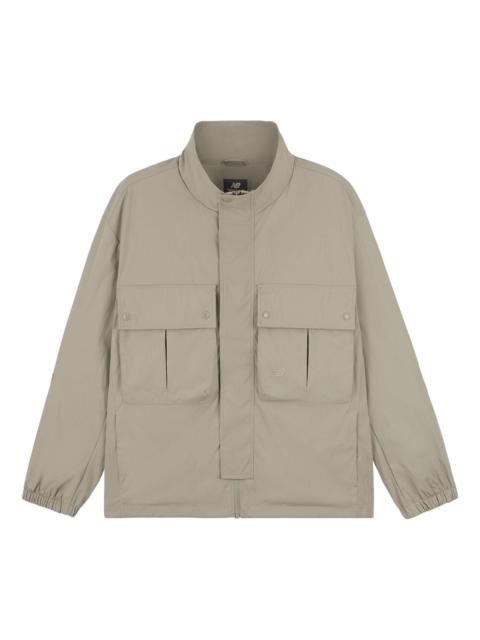 New Balance Fashion Lifestyle Jacket 'Beige' 5AD37111-LBE