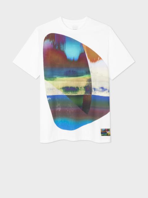 Paul Smith 'Abstract Geometric' T-Shirt