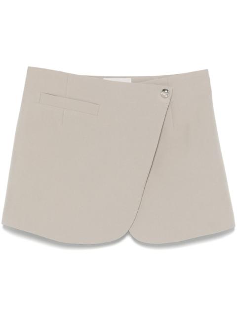 COPERNI tailored mini skirt