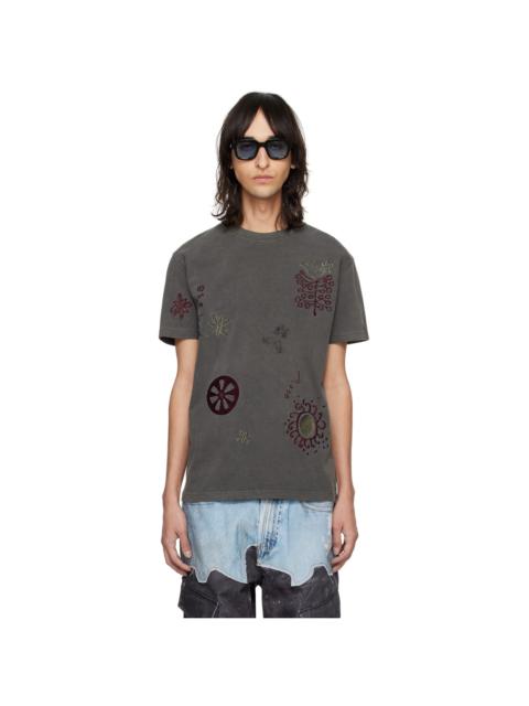 Andersson Bell Gray March Embroidery T-Shirt