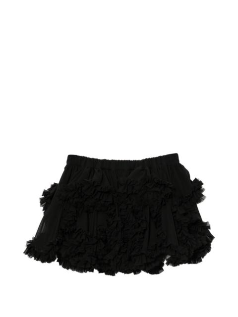Noir Kei Ninomiya ruffled skirt