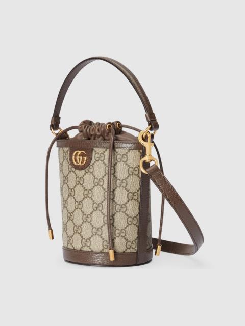 GUCCI｜ (760199 9AAD9 8341) GUCCI OPHIDIA MINI BUCKET BAG | suitnegozi | REVERSIBLE