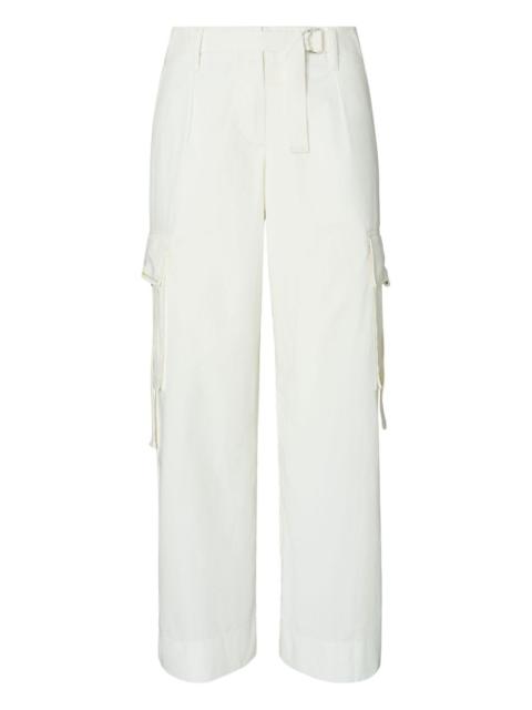 TORY BURCH belted cargo pants