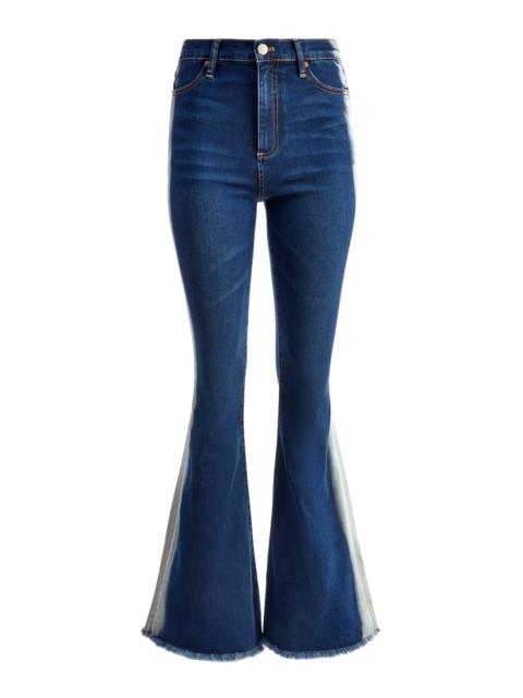 Alice + Olivia BEAUTIFUL HIGH RISE BELL