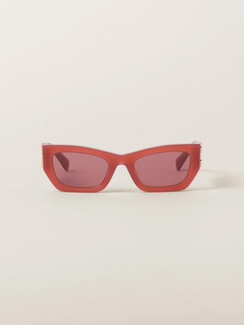 Miu Glimpse sunglasses