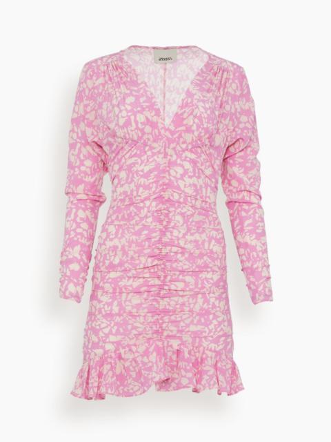 Isabel Marant Lara Dress in Pink