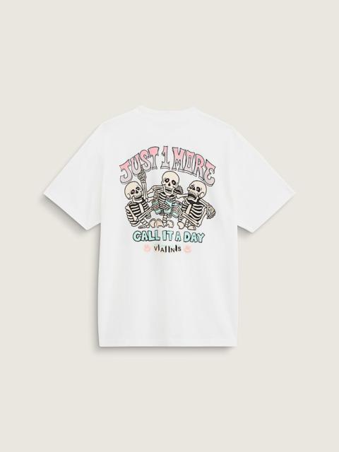 Vans Beer Skull T-Shirt