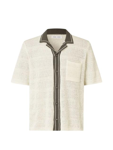 SAMSØE SAMSØE chest-pocket shirt
