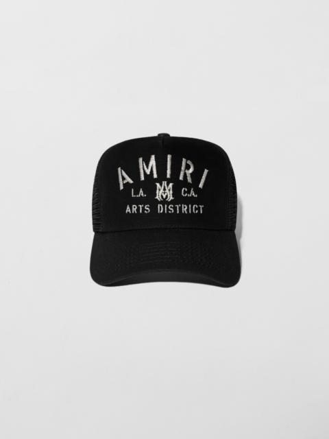 AMIRI AMIRI STENCIL TRUCKER HAT