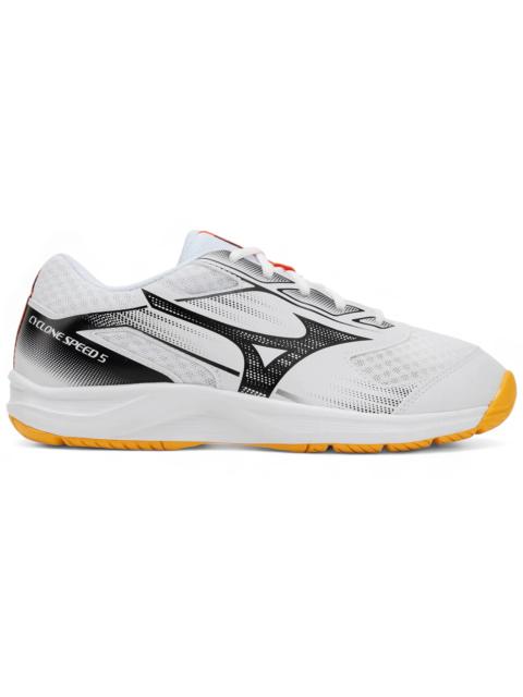 Mizuno Mizuno Cyclone Speed 5 White Fiery Coral 2 Citrus