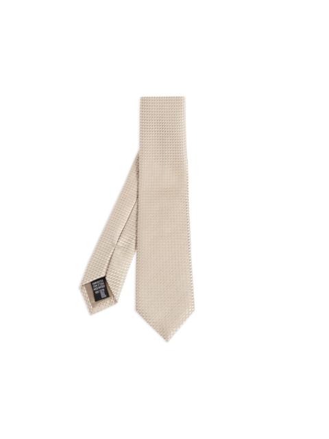 EMPORIO ARMANI patterned-jacquard tie