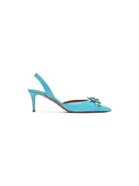 Blue Rosie Sling 60 Heels