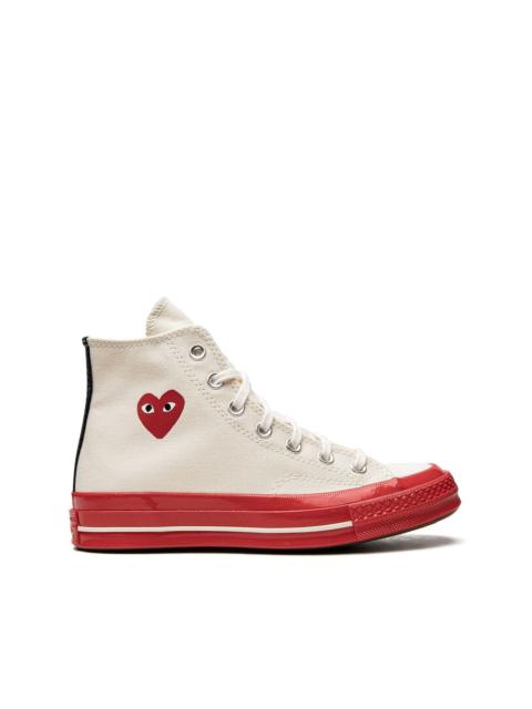 Converse CdG x Chuck Taylor 70 Hi sneakers