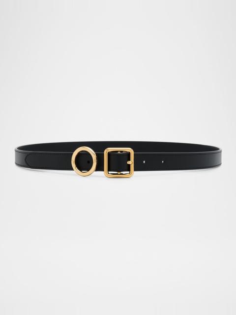 JACQUEMUS La Ceinture Regalo Leather Belt